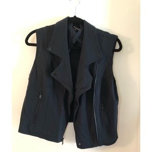 Express | Midnight Moto Vest